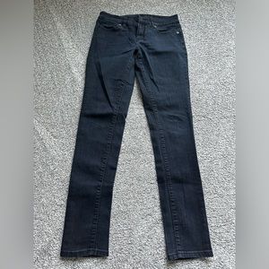 The Limited Skinny Jeans, Black, 6R